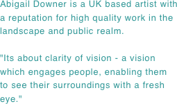 Abigail Downer is a UK