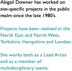 Abigail Downer has worked on